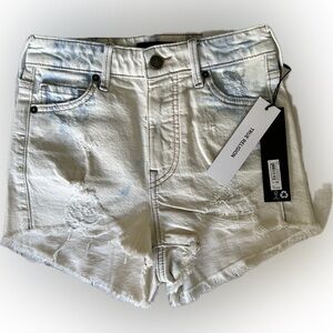 NWT | True Religion Super High Super Skinny Denim Shorts